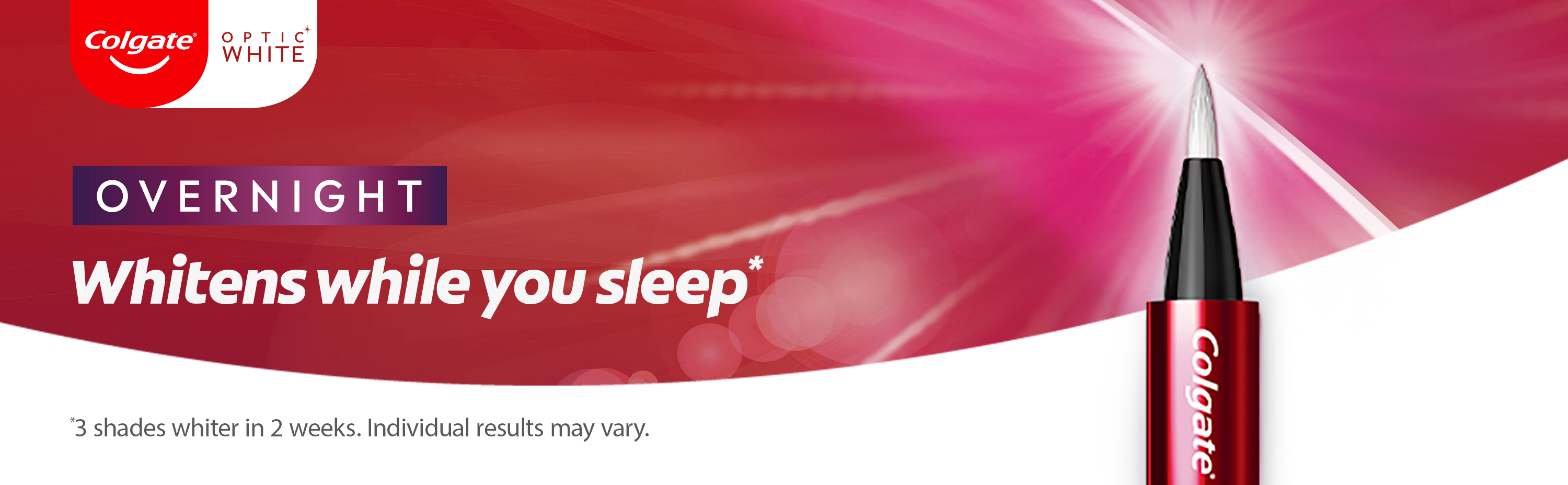 Buy Colgate Optic White Overnight Pen 1 Pack Online at Chemist Warehouse®